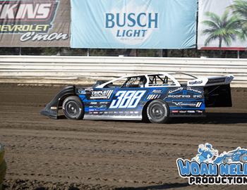 Volusia Speedway Park – World of Outlaw Late Model Series – DIRTcar Sunshine Nationals – January 24-25th, 2025. (Woah Nellie Productions)