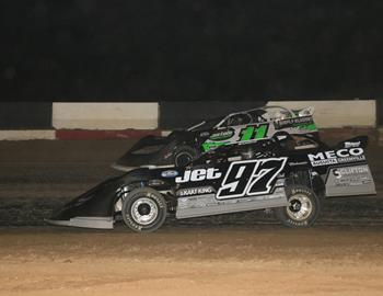 Swainsboro Raceway (Swainsboro, GA) – Crate Racin USA – Pine Tree 100 – May 2nd-3rd, 2025. (Richard Barnes Photo)