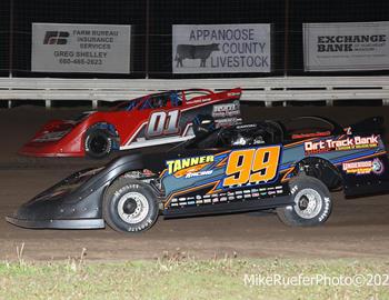 Scotland County Speedway (Memphis, MO) – Malvern Bank East Series – April 25th, 2025. (Mike Ruefer photo)