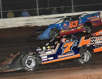 Shane Sabraski wins the WISSOTA Late Models Red Clay Classic at ABC Raceway on September 27