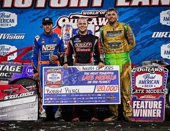 Arrowhead Speedway (Colcord, OK) – World of Outlaws Real American Beer Late Model Series – Sooner State Showdown – August 23rd, 2025.