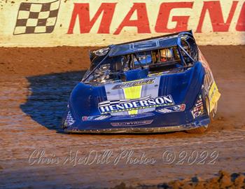 Magnolia Motor Speedway (Columbus, MS) – Comp Cams Super Dirt Series – Clash at the Mag – June 17th-18th, 2022. (Chris McDill photo)