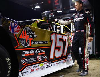 Volusia Speedway Park (Barberville, FL) – DIRTcar Nationals – February 10th-15th, 2025. (Josh James Artwork)
