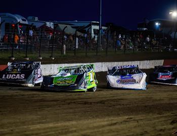 I-80 Speedway (Greenwood, NE) – Lucas Oil Late Model Dirt Series – Imperial Tile Silver Dollar Nationals – July 22nd-24th, 2022. (Heath Lawson photo)