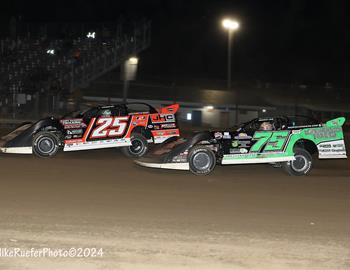 Maquoketa Speedway (Maquoketa, IA) – Nippy 50 – March 29th-30th, 2024. (Mike Ruefer Photos)