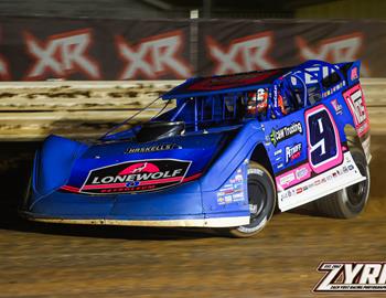 Pennsboro Speedway (Pennsboro, WV) – Jay’s Automotive United Late Model Series – Mason-Dixon 100 – October 24th-26th, 2024. (Zach Yost photo)