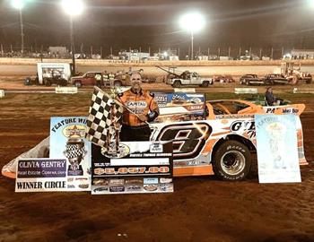 David Payne won with the Southern All Stars Super Late Models at Sugar Creek Raceway on August 24