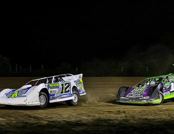 Oakshade Raceway (Wauseon, OH) – DIRTcar Summer Nationals – Hell Tour – July 13th, 2024. (Tyler Carr Photo)