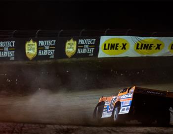 I-80 Speedway – Lucas Oil Late Model Dirt Series – Silver Dollar Nationals (Heath Lawson photo)