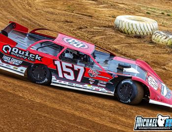 Mudlick Valley Raceway (Tollesboro, KY) – Ultimate Heart of America Series – Spring Fling 40 – May 25th, 2025. (Michael Boggs Photography)