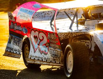 Lucas Oil Speedway (Wheatland, MO) – United States Modified Touring Series – 15th Annual USMTS Slick Mist Show-Me Shootout – August 2-3, 2024. (Tyler Rinken photo)