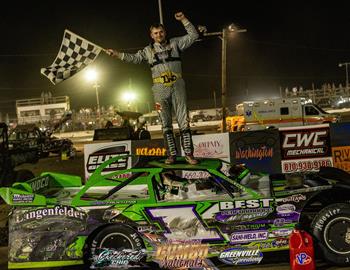 Greenville Speedway (Greenville, MS) – Gumbo Nationals – October 3rd-4th, 2025. (Checkered Chic Photography)