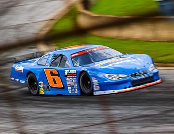 Anderson Motor Speedway (Anderson, SC) – zMAX CARS Tour Pro Late Model – Bennett Equipment 225 – August 16, 2025. (Daniel Vining photo)