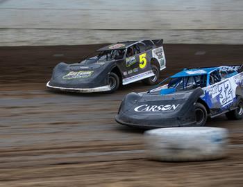 Grays Harbor Raceway (Elma, WA) – I-5 Silver Bullet Late Model Series – July 19-20, 2025. (I-5 Silver Bullet Late Model Series photo)