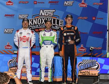 8-7 Kyle Larson
