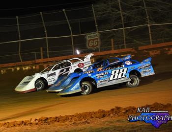 Screven Motor Speedway (Sylvania, GA) – Southern Thunder Super Dirt Series – Winter Freeze XV – February 7th-8th, 2025. (Ritchie Photography)