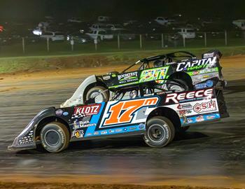 Smoky Mountain Speedway (Maryville, TN) – Hunt the Front Super Dirt Series – King of the Mountain – May 17th, 2025. (Chad Wells photo)