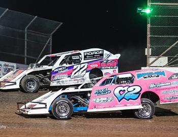 Lucas Oil Speedway (Wheatland, MO) – United States Modified Touring Series – Show-Me Shootout – August 5, 2023. (Mike Musslin - Checkered Flag Photography)