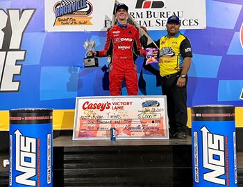 Knoxville Raceway (Knoxville, IA) – June 29th, 2025.