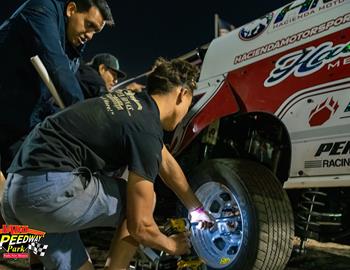Vado Speedway Park (Vado, NM) – May 10, 2025. (Vado Speedway Park photo)