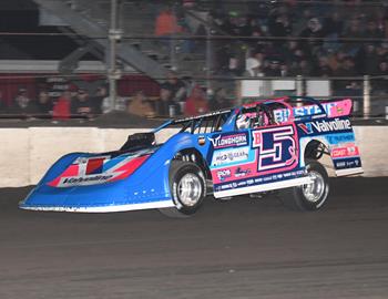 Fairbury Speedway (Fairbury, IL) – World of Outlaws Case Late Model Series – FALS Frenzy – October 7th, 2023. (Todd Healy photo)