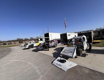 Salina Highbanks Speedway (Pryor Creek, OK) – XR ONUM Modifieds – XR Dominator – March 21-22, 2025. (Webb Dillard photo)
