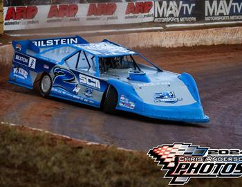 Golden Isles Speedway (Brunswick, GA) – Lucas Oil Late Model Dirt Series – Super Bowl of Racing – January 25th-27th, 2024. (Chris Anderson Photo)