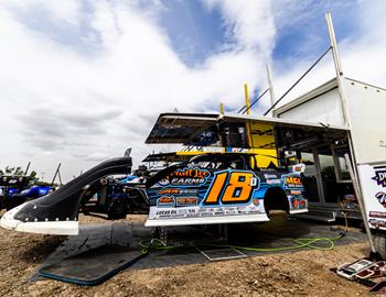 Eagle Raceway (Eagle, NE) – Lucas Oil Late Model Dirt Series – Malvern Bank High Bank Heist – May 15th-17th, 2025. (Heath Lawson Photo)