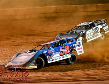 Ultimate Motorsports & RV Park (Elkin, NC) – Sidney Langston Memorial – June 16th, 2024. (Ritchie Photography)