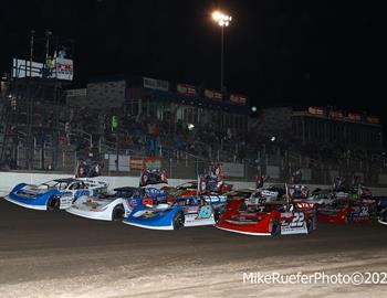 Vado Speedway Park (Vado, NM) – Wild West Shootout – January 4th-12th, 2025. (Mike Ruefer photo)