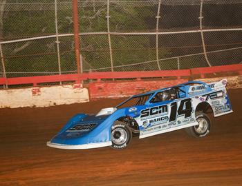 Screven Motor Speedway (Sylvanica, GA) – Crate Racin USA – Daniel Lambert Memorial – April 11th-12th, 2025. (Richard Barnes Photo)