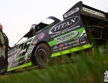 34 Raceway (West Burlington, IA) – MARS Late Model Championship Series – Slocum 50 – April 18th-19th, 2025. (Josh James Artwork)