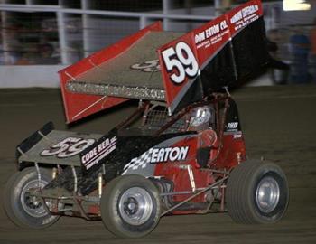 Youngster Dex Easton made his ASCS debut