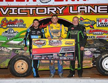 Tazewell Speedway (Tazewell, TN) – Schaeffer’s Spring Nationals – Lil Bill Corum Memorial – April 19th, 2025. (Michael Moats photo)