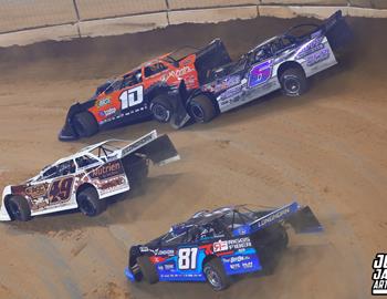 The Dome at Americas Center (St. Louis, Mo.) – Gateway Dirt Nationals – December 5th-7th, 2024. (Josh James Artwork)