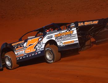 The Dirt Track at Charlotte (Concord, N.C.) – World of Outlaws Case Late Model Series – World Finals – November 6th-9th, 2024. (Josh James Artwork)
