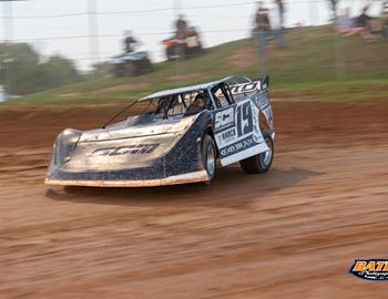 Cochran Motor Speedway (Cochran, GA) – Crate Racin USA – April 13th, 2024. (Bates Photography) 