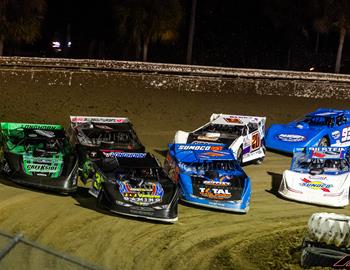 Ocala Speedway (Ocala, FL) – Lucas Oil Late Model Dirt Series – Winter Nationals – February 4th-8th, 2025. (Heath Lawson Photo)