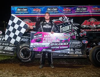 Thunderhill Raceway Park (Summertown, TN) – Hunt the Front Super Dirt Series – Mark Fields Memorial – September 20th-21st, 2024. (Ryan Roberts Photography)