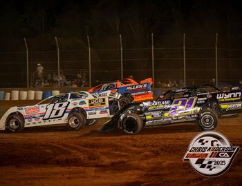 Needmore Speedway (Norman Park, GA) – Crate Racin USA – Southern Heritage Classic – March 28th-29th, 2025. (Chris Anderson Photo)