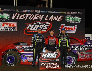 Maquoketa Speedway (Maquoketa, IA) – MARS Late Model Championship Series – Nippy 50 – March 28th-29th, 2025. (Mike Ruefer Photo)