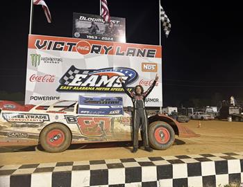 East Alabama Motor Speedway (Phenix City, AL) – Jimmy Thomas Memorial – April 12th, 2025.