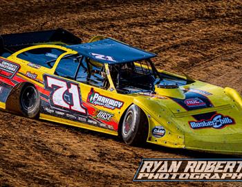 Brownstown Speedway (Brownstown, IN) – World of Outlaws Case Late Model Series – Hoosier Dirt Classic – June 22nd, 2024. (Ryan Roberts Photography)