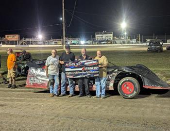 Chris McElhenney wins at Greenville Speedway on June 22