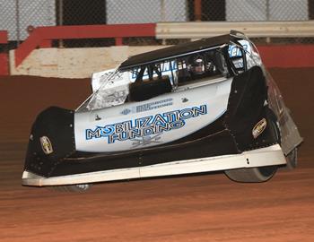 Screven Motor Speedway (Sylvania, GA) – Southern Thunder Super Dirt Series – Winter Freeze XV – February 7th-8th, 2025. (Richard Barnes Photo)