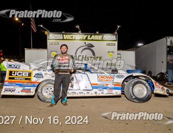 Senoia Raceway (Senoia, GA) – Peach State Classic – November 15th-16th, 2024. (Prater Photo)