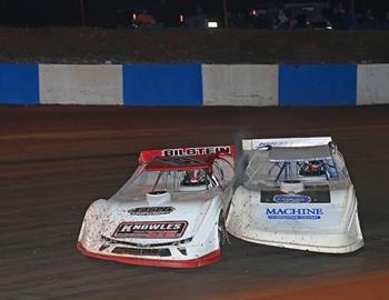 Rome Speedway (Rome, GA) – Crate Racin’ USA – Thunder in the Mountain – April 15th, 2023. (Dirt Scenes photo)