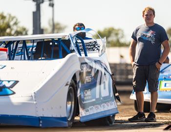 Knoxville Raceway (Knoxville, IA) – Lucas Oil Late Model Dirt Series – Knoxville Nationals – September 19th-21st, 2024. (Heath Lawson Photo)