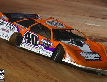 Golden Isles Speedway (Brunswick, GA) – Lucas Oil Late Model Dirt Series – Super Bowl of Racing – January 17th, 2025. (Josh James Artwork)