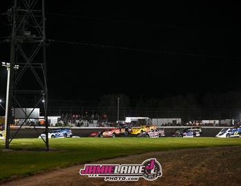 Murray County Speedway (Slayton, MN) – Tri-State Series – June 21st, 2024. (Jamie Laine Photography)